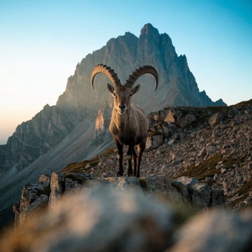 Bezoar / Steinbock